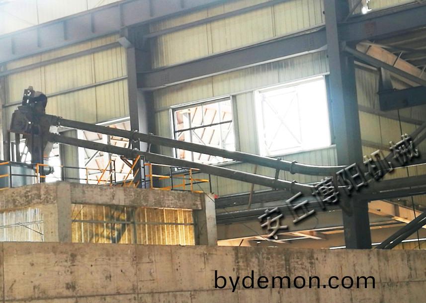 化工粉料管链机如何解决车间粉体污染?