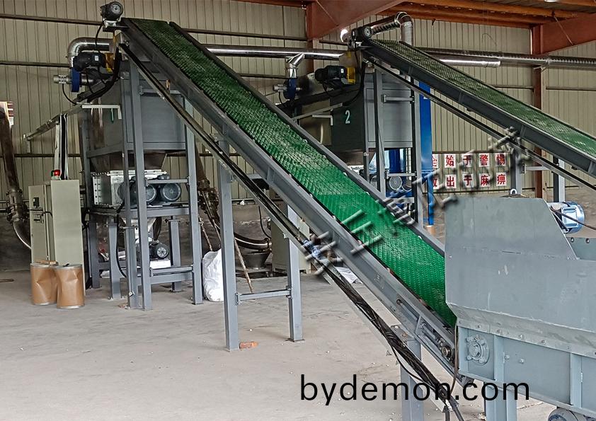 粉体自动破包机的设备特点是什么呢?