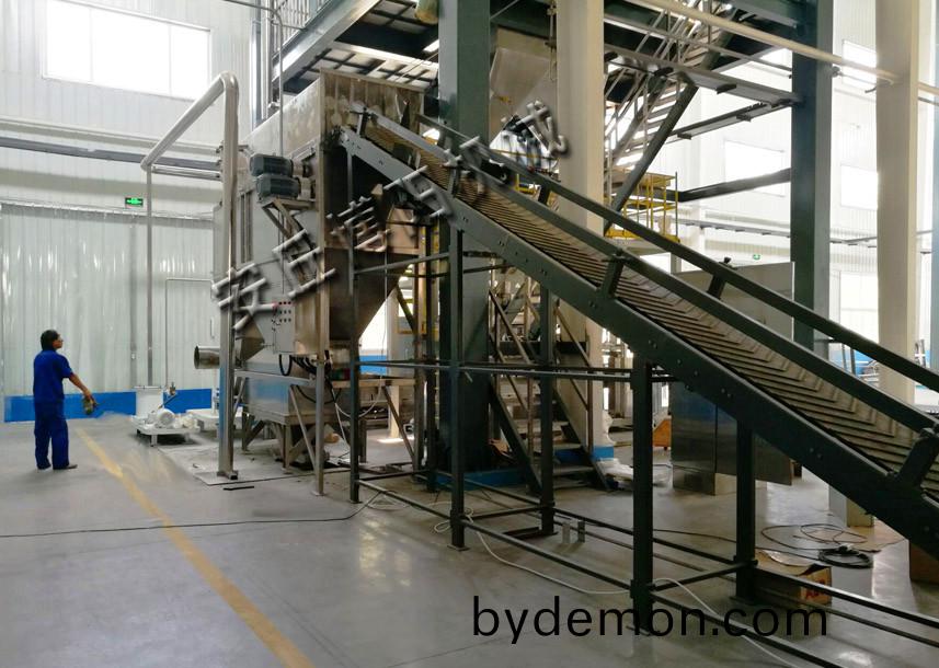 粉体自动拆包机如何做好维护保养工作?