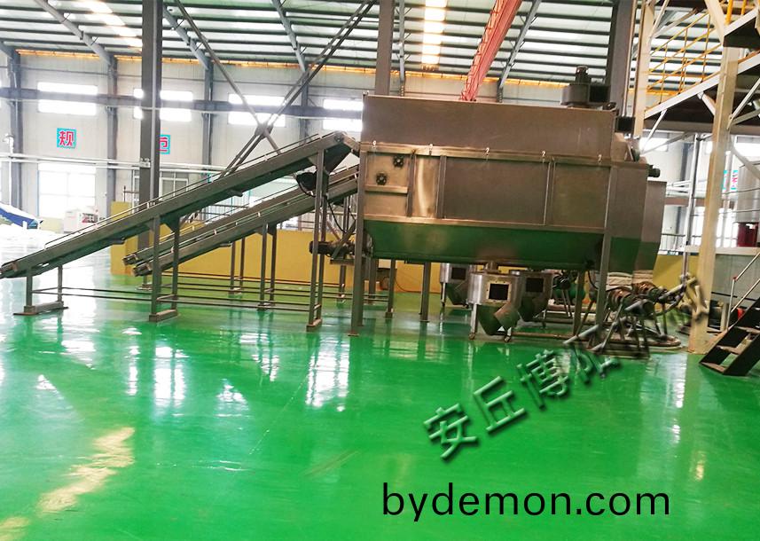 粉料自动拆包机适用于哪些行业?