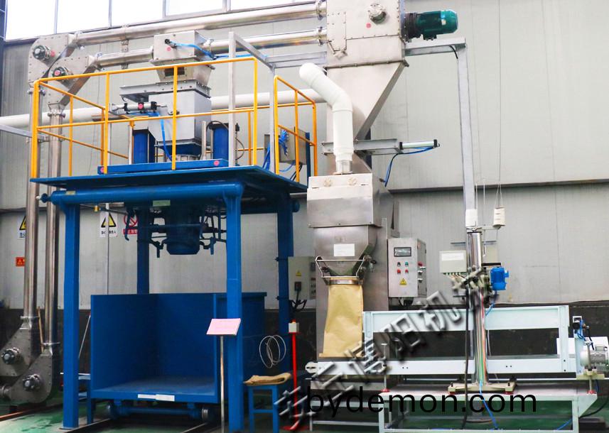 粉体吨袋包装机减轻人力劳动提高工作效率