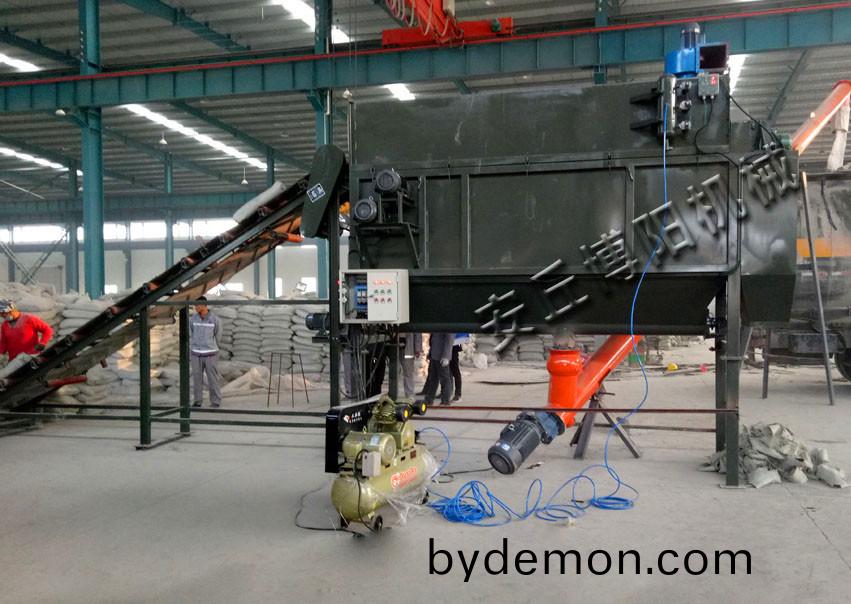 炭黑自动拆包机如何实现无尘?