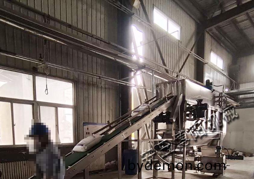 氧化钙自动拆包机有哪些具体优势呢?