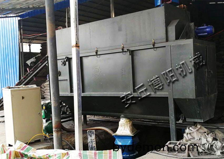 水泥自动拆包机的工作流程是怎样的呢?