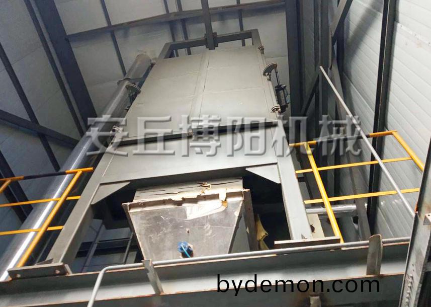 粉体吨袋拆包机是如何将物料拆袋分离出来呢?