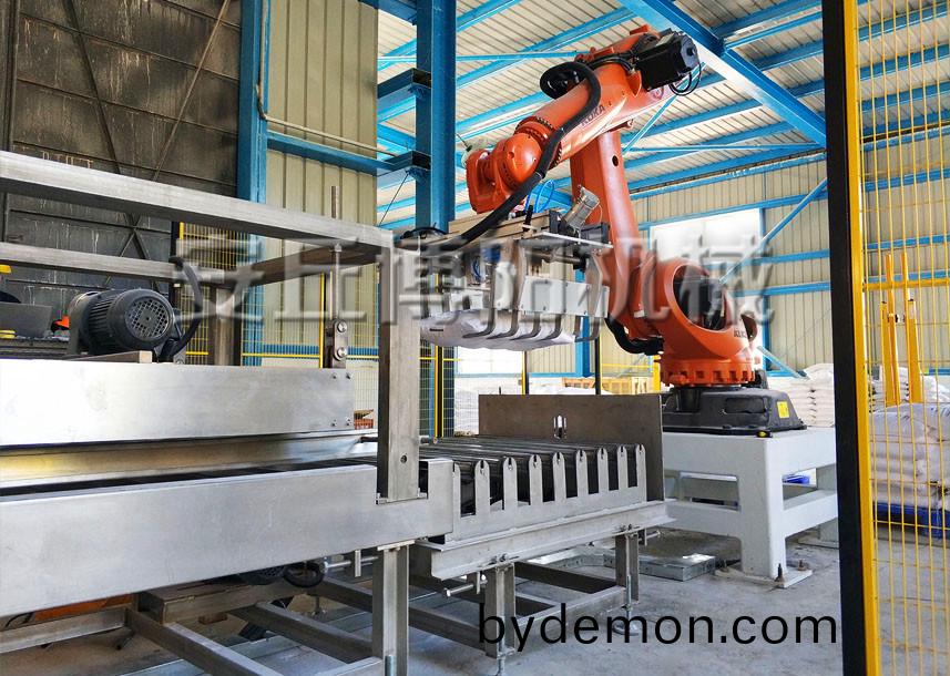 自动码垛机器人工作效率怎么样?