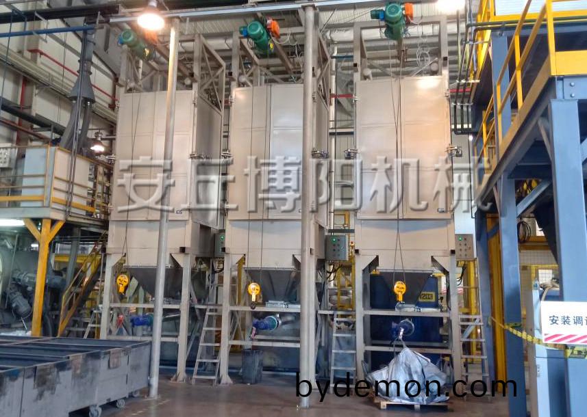 吨袋拆包机能实现吨包粮食全密闭式拆包作业吗?