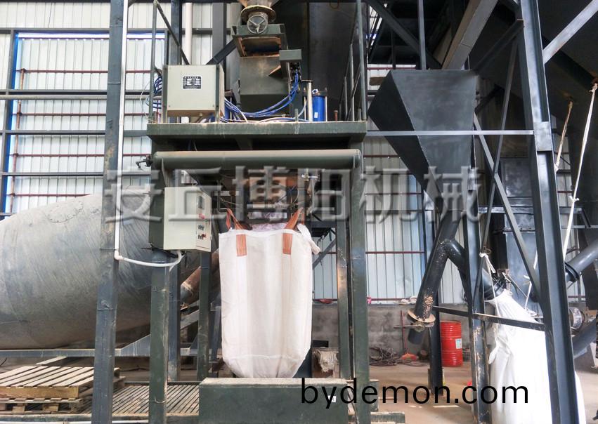 矿粉吨袋包装机应该如何选型?