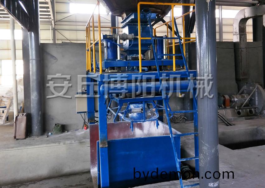 石膏砂浆吨袋包装机的哪些特点备受欢迎?