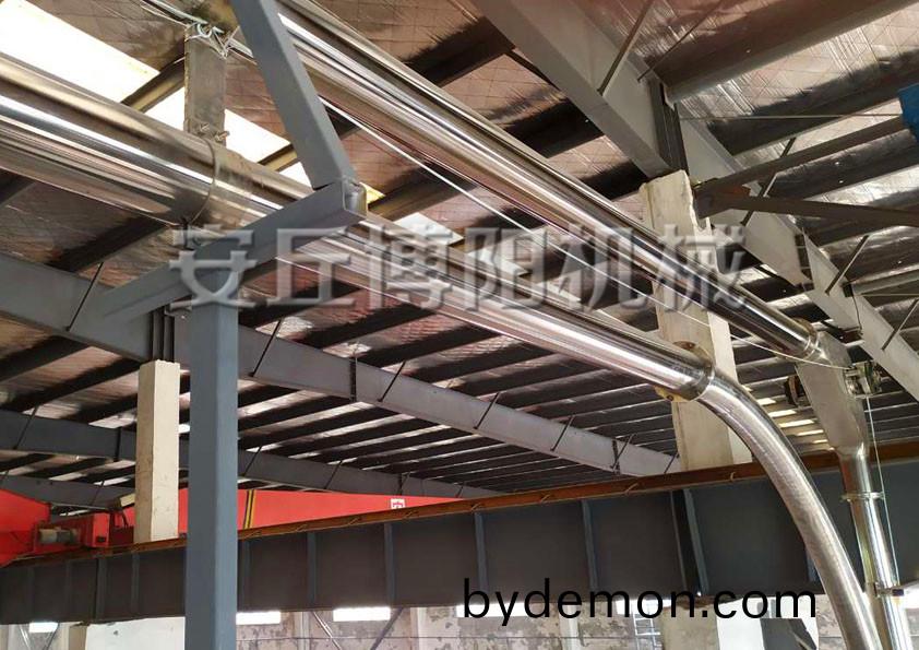 碱粉管链输送机的具体优势有哪些?