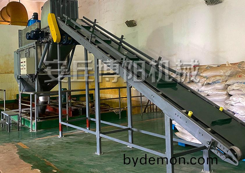 粉体自动拆包机的正确保养方法是什么?