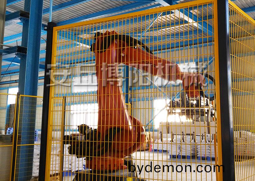 安丘博阳机械自动码垛机器人有哪些优势?