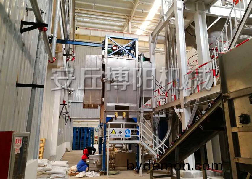 化工粉料吨袋拆包机的日常保养知识有哪些?