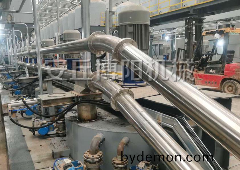 化肥管链输送机在化肥输送中有哪些优势?