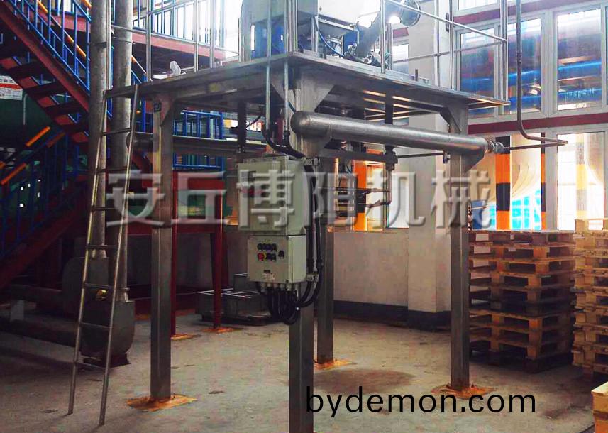 化工粉吨袋包装机选购的标准是什么?