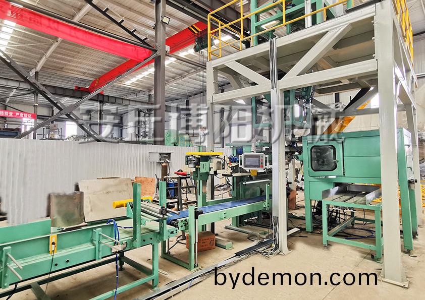 生物肥全自动包装机的工作流程是什么?