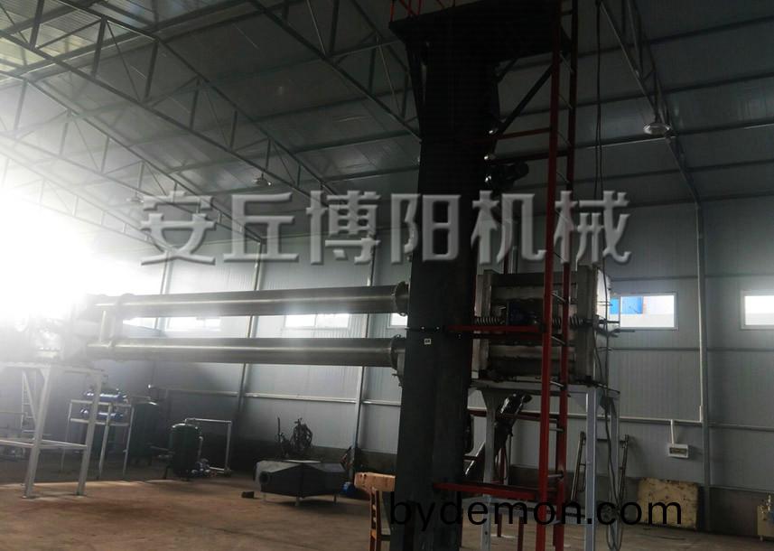 安丘博阳机械粉体管链输送机实现无尘无污染输送