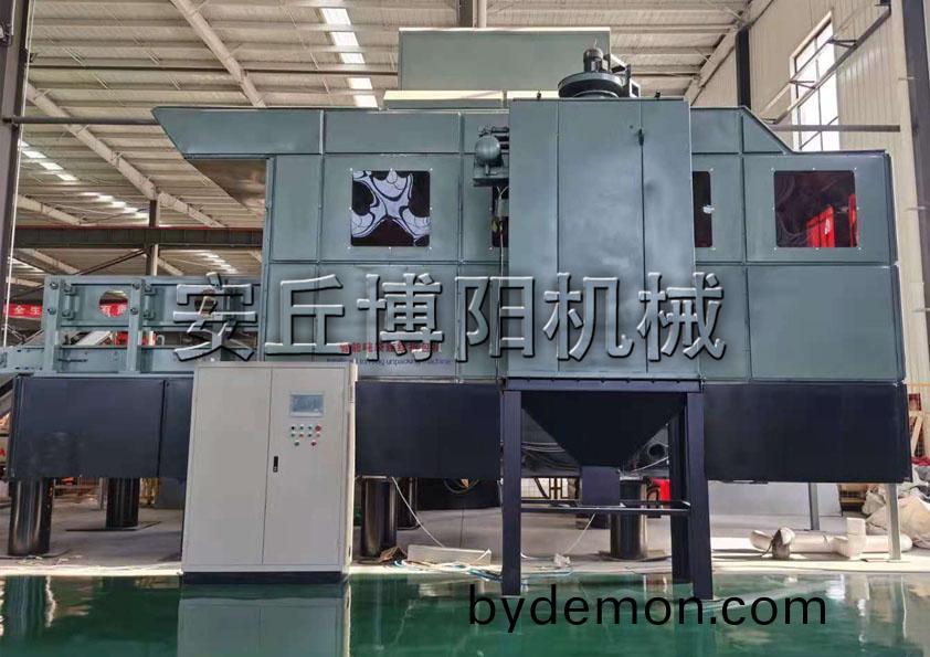 安丘博阳机械粉料连续吨袋拆包机的特点是什么?