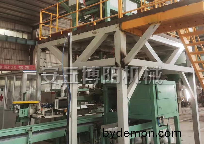 复合肥料全自动包装机是如何完成包装工作的?