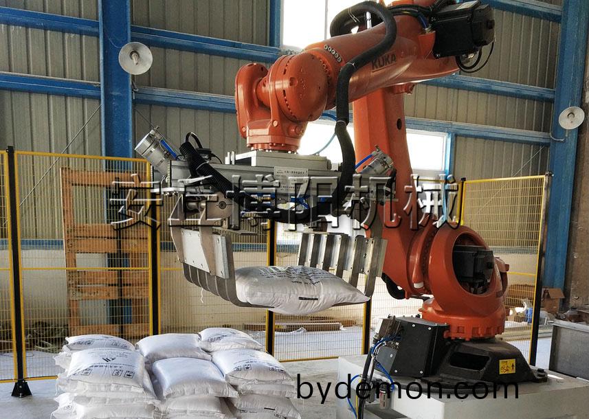 安丘博阳机械双酚自动码垛机器人有哪些优势?