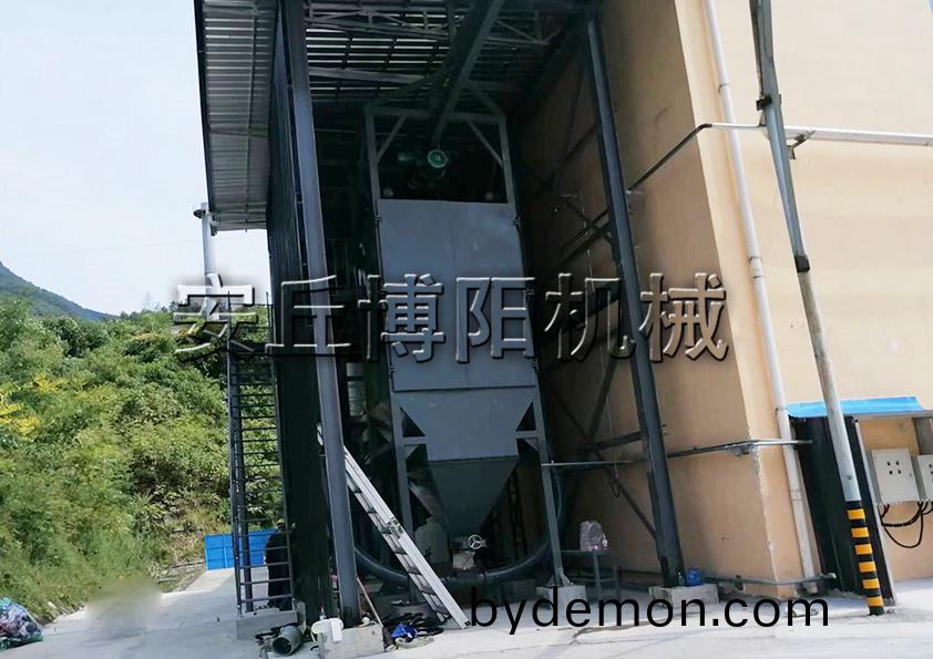 安丘博阳硝酸铵吨袋拆包机减轻拆袋过程中产生的粉尘