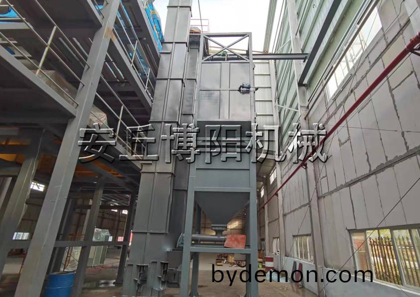 安丘博阳机械树脂粉吨袋拆包机有什么优点?