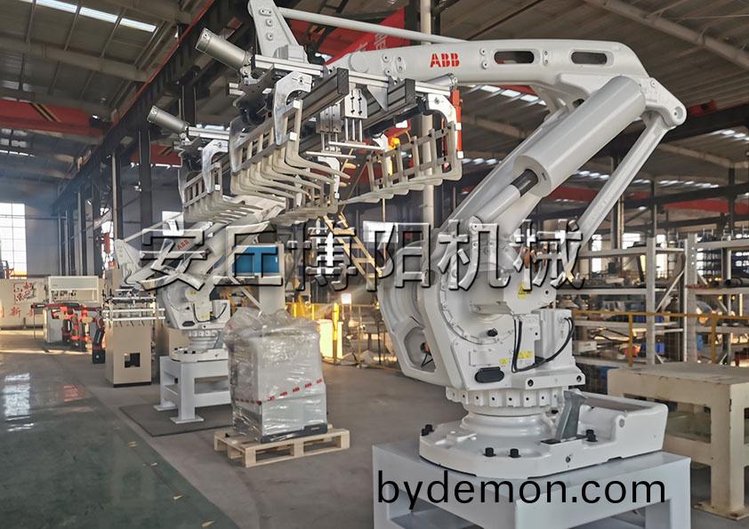 你知道安丘博阳机械袋料全自动码垛机的生产效率如何吗?