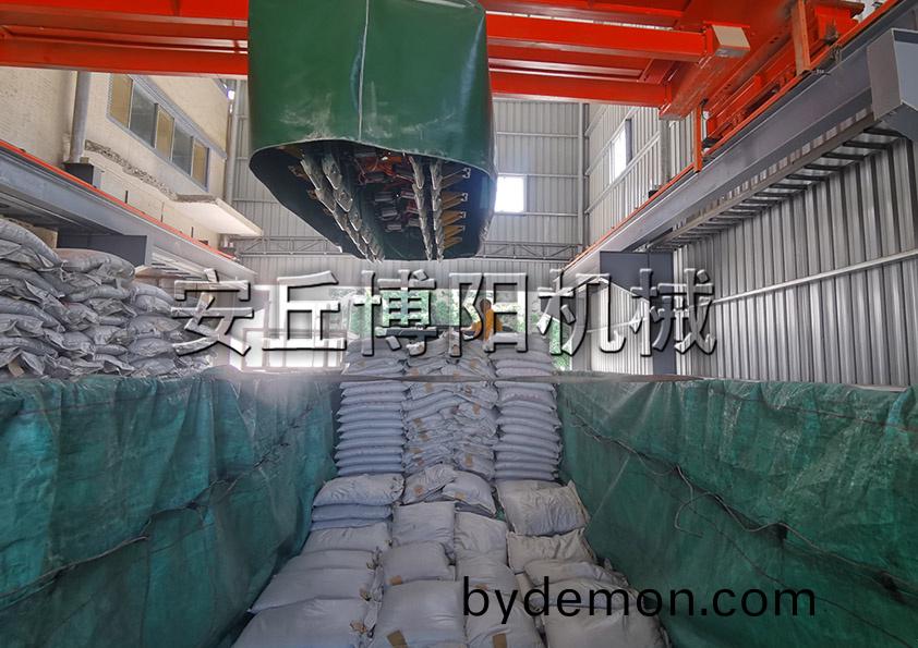 安丘博阳机械袋料自动装车机能为企业带来哪些好处?