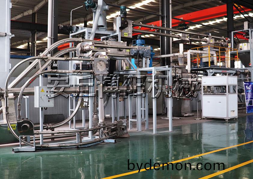 安丘博阳机械生产的PE颗粒管链输送机优势你了解吗?