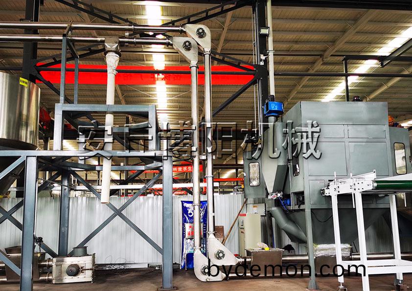 安丘博阳机械片碱管链提升机的优势有哪些呢?