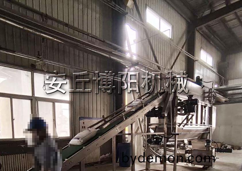 安丘博阳机械饲料颗粒自动拆包机适用于哪些行业?