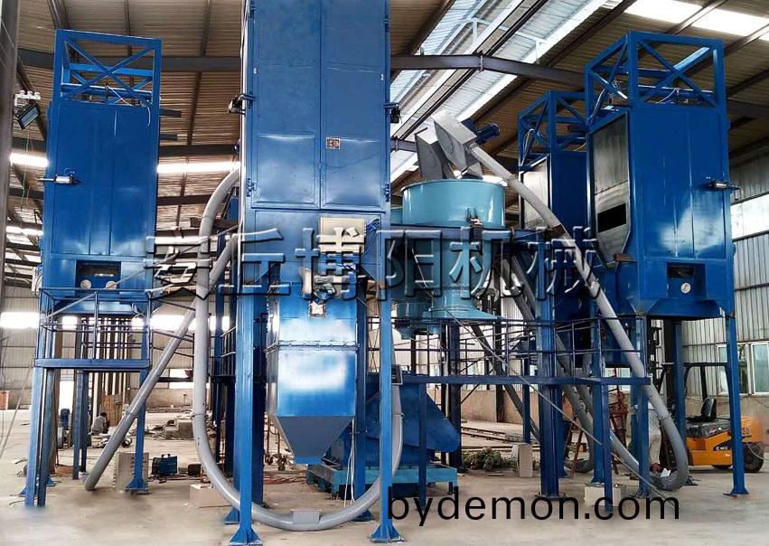 安丘博阳机械硅微粉自动拆包投料机为什么广受好评?