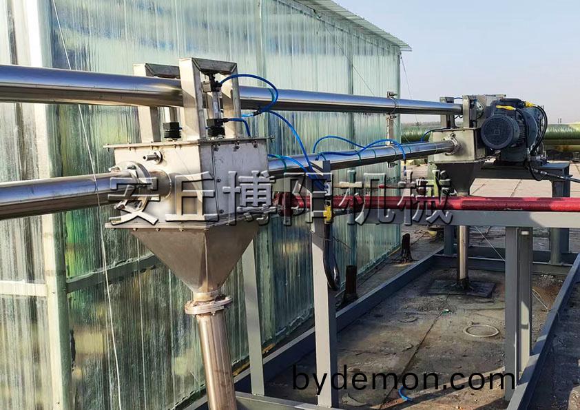 橡胶粉管链式输送机为什么被各行业广泛应用?