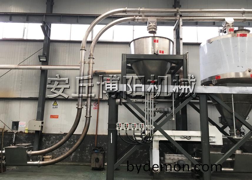 安丘博阳机械工业盐管链机的特点是什么?