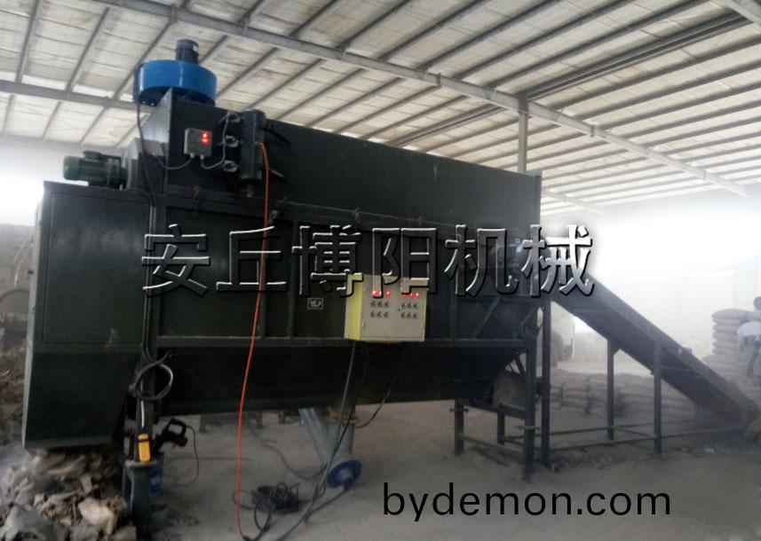 安丘博阳机械的水泥自动拆袋机为什么这么厉害?