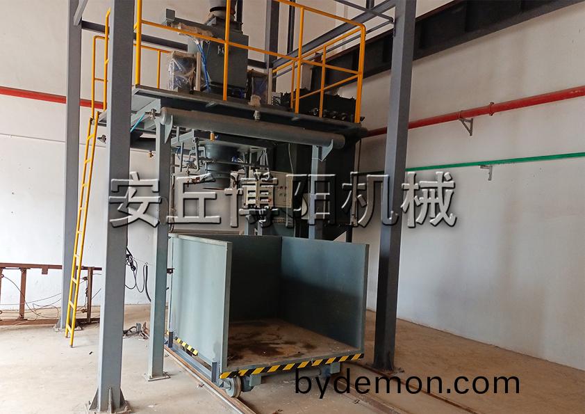 砂料吨袋包装机为什么深受广大生产企业的喜欢?