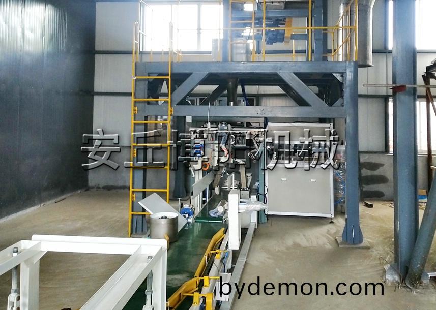 尿素自动包装机的工作流程是什么?