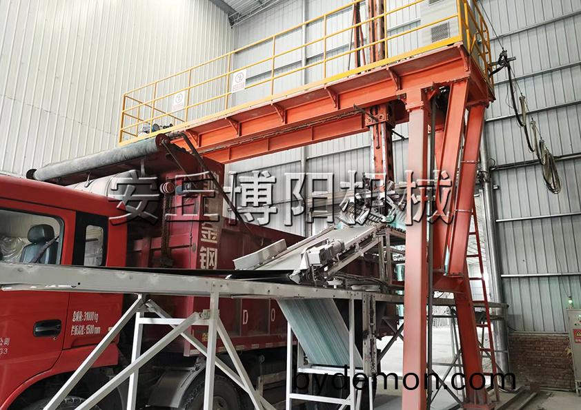 饲料全自动装车机的主要技术优势有哪些?