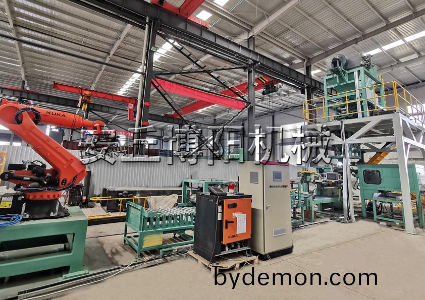 工业碱全自动包装机是如何代替人工作业的?