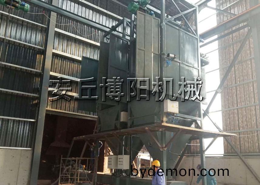 石墨粉吨袋拆包机的工作原理及业作流程是什么?