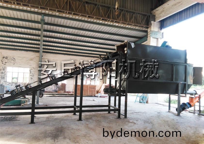 水泥自动拆包机的作业原理你了解多少?