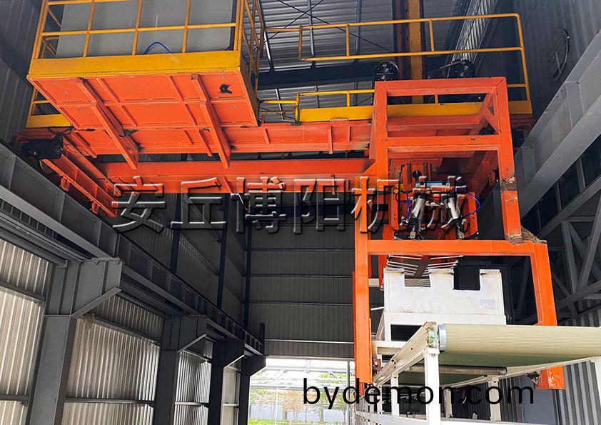 豆粕桁架式装车机的使用给企业解决了哪些难题?