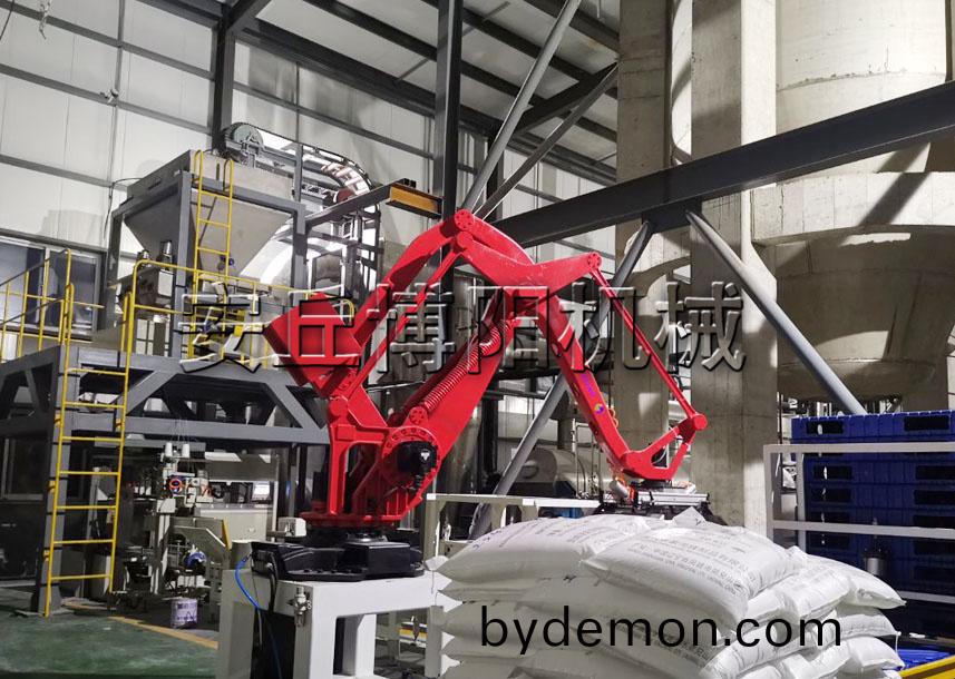安丘博阳机械饲料原料自动码垛机有哪些特点?