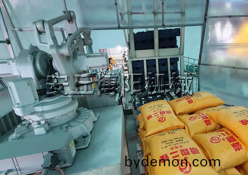 40kg饲料全自动码垛机的操作步骤是怎样的?