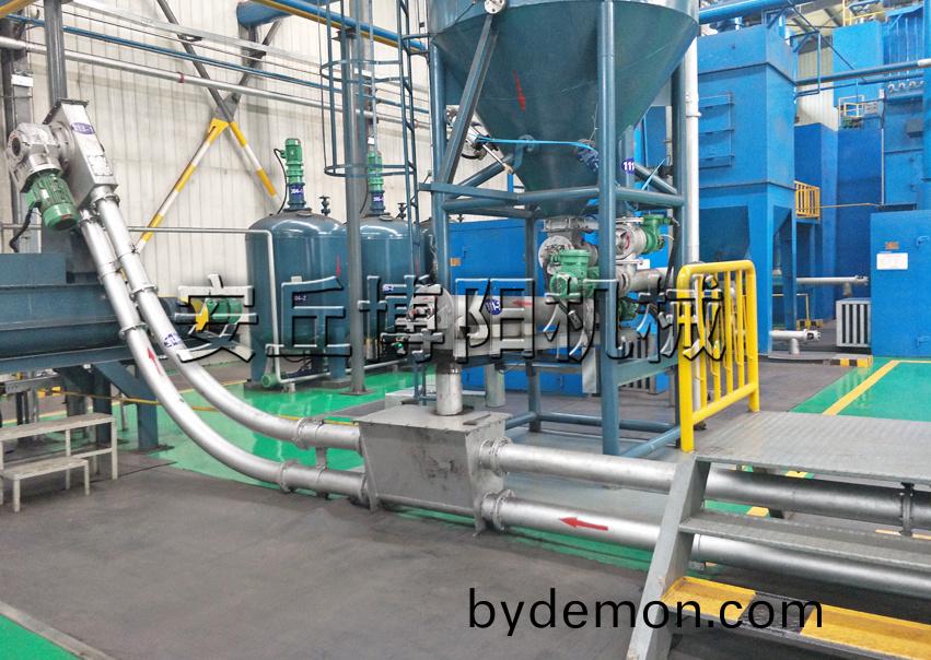 钾肥管链输送机的应用领域有哪些?