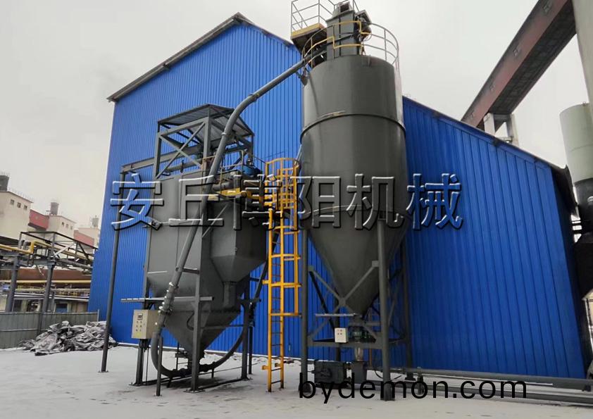 陶瓷粉吨袋破袋设备 吨袋拆包机的工作原理是什么?