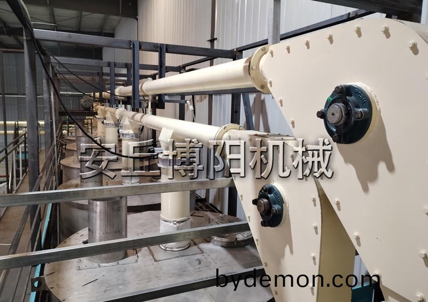 碳酸钙粉管链式输送机 管链输送机特点有哪些?