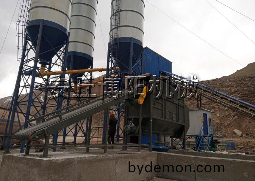 安丘博阳机械水泥自动拆包机工作流程是什么?