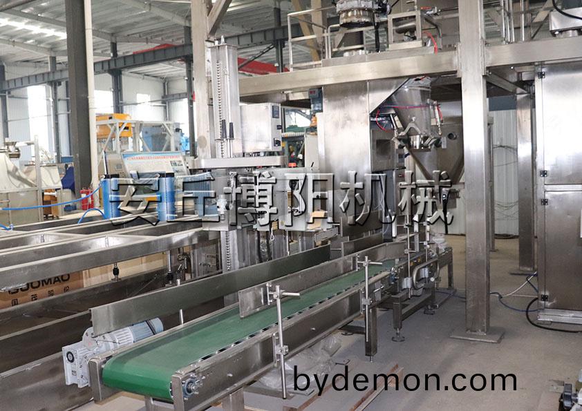 复合肥全自动包装机使用优势有哪些?