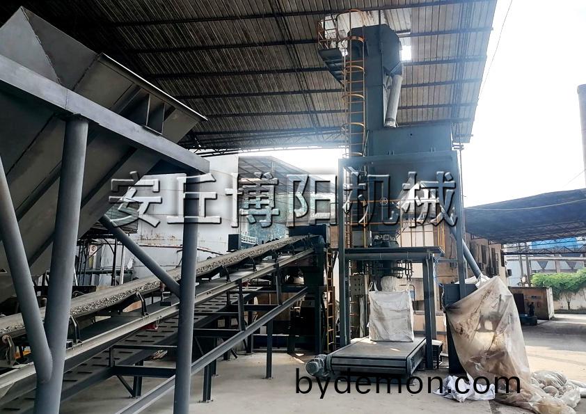 安丘博阳机械粉体吨袋包装机为什么能够获得成功?